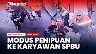 Modus Penipuan ke Karyawan SPBU