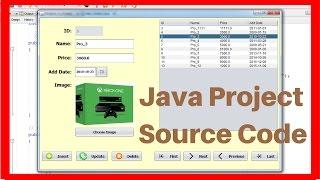 Java Project For Beginners Step By Step Using NetBeans And MySQL Database In One Video [ With Code ]