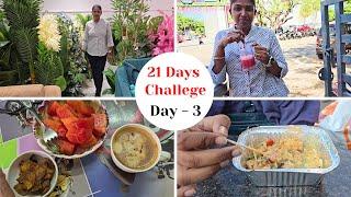 21 Days Weight Loss Challenge - Day3 | டெலிவரிக்கு அப்புறம் வர தொப்பை குறைக்க டிப்ஸ் #weightloss