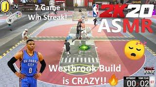 ASMR Gaming: NBA 2K20 More Relaxing 2v2 Park Gameplay (7 Game Win Streak)