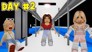 Last To LEAVE The SUBWAY!! **BROOKHAVEN ROLEPLAY** | JKREW GAMING