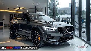 New 2025 Volvo XC60 Unveiled |  Luxurious, Tech-Savvy, and Eco-Friendly!