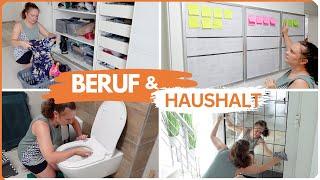 Die Putzroutine nach der Arbeit - berufstätige Mama mit wenig Zeit - kanban