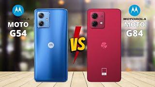 Motorola G54 5G vs Motorola G84 5G