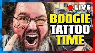 Boogie2988 Gets His Punishment LIVE on his Birthday!