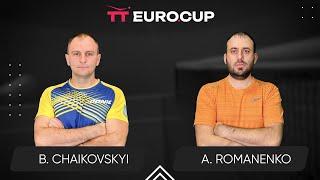 09:40 Bohdan Chaikovskyi - Andrii Romanenko 05.03.2025 TT Euro.Cup Ukraine Master. TABLE 3