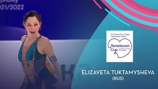 Elizaveta Tuktamysheva (RUS) | Women FS | Rostelecom Cup 2021 | #GPFigure