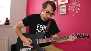 Fender Telecaster Redline Noir 2017 - Improvisation (Em, C, G, D)