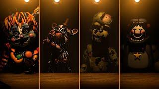 FNAF: The Salvage Room Encounters