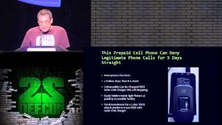 DEF CON 22 Hacking Conference Presentation By Weston Hecker   Burner Phone DDOS 2 dollars a day   70