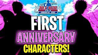 First Anniversary Characters LEAKED! New White Tensa!? (Bleach: Immortal Soul)