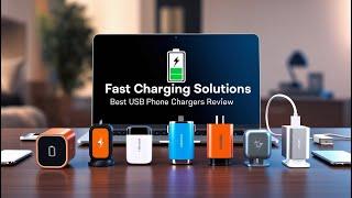 5 Best USB Phone Chargers of 2025 – Fast Charging Made Easy