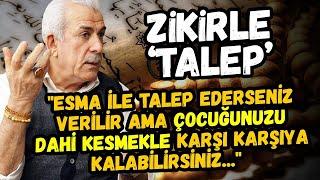 Zikir ile Allah'tan talep etmek, istemek