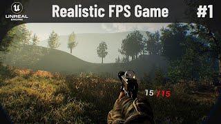 UE5 Realistic FPS Game Tutorial #1 - Preparing Our Project