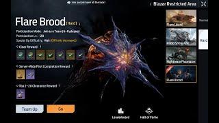 Undawn Flare Brood (Hard Mode) 1st NA server pass