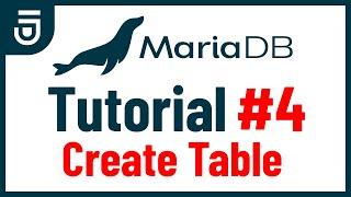 Create Table | MariaDB Tutorial for Beginners