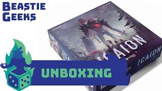 Icaion unboxing by Beastie Geeks