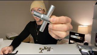 8 Piece Utility Key sillcock wrench