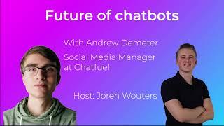 Andrew Demeter on Chatimize w/ Joren Wouters (02.20.20)