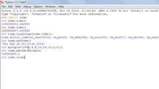 Python Programming Tutorial - 33: Date & Time Functions (Part-1)