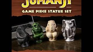 Jumanji Game Piece Statue Set - Exclusive from ThinkGeek