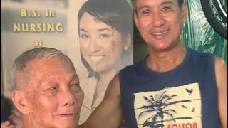 TATLONG DEKADA BARBERO NG MASA kuya TILO NG BAY Laguna @boknoypalaboytv #barbero #talent