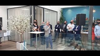 Discours de Jean Pierre Givonne lors de l'inauguration de Ma Maison Bien-Être