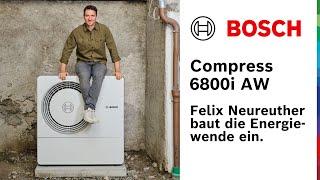 Bosch | Felix Neureuther baut die Energiewende ein