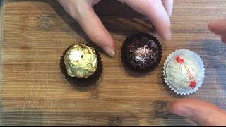 Ferrero Rocher, Raffaello and Rondnoir battle