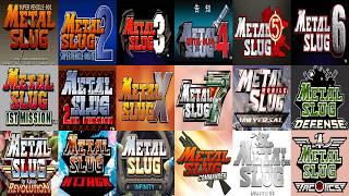 Evolution of Metal Slug Games (1996-2024)