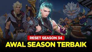 JADWAL PENYESUAIAN RESET SEASON 34 MOBILE LEGENDS !!