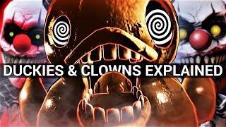 Dread Duckies & Clown Gremlins Explained! (Dark Deception Theories)