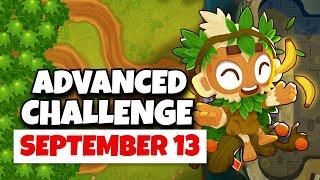 BTD6 Advanced Challenge | Let The Gates Open | September 13, 2024