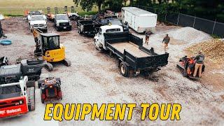 Complete Landscaping Equipment Tour 2023 (FULL LINEUP)