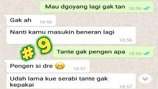 Bocah dilarang nonton!!! prank chat lucu part 9 - tante maya goyang dik*t