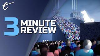 Humanity | Review in 3 Minutes