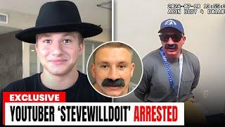 Breaking News - Famous YouTuber Stevewilldoit Arrested for Trespassing at Universal Studios