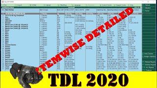 TALLY ERP9 TDL - ITEM DETAILED SUMMARY | TDL 2020 | LEARNWELL