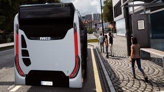 Bus Simulator 18 - Gameplay #8 (PC HD) [1080p60FPS]