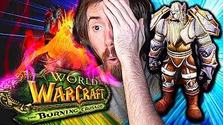 Testing EU Limits! Asmongold NEW TBC Themed Transmog Competition (Horde)