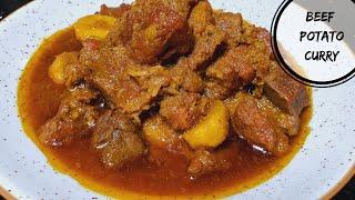 Beef Potato Curry // Beef Alor Jhol // Food Safari By Nusrat