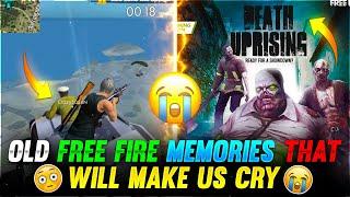 OLD FREE FIRE MEMORIES THAT WILL MAKE US CRY  EMOTIONAL STORIES -  Garena Free Fire