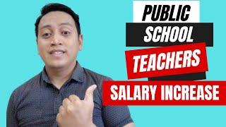 TEACHERS Salary Increase 2023