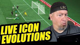 ICON EVOLUTIONS Matches - FC Mobile (FIFA) Twitch Livestream Ep.779