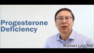 Progesterone Deficiency Is Often Associated With Adrenal Fatigue