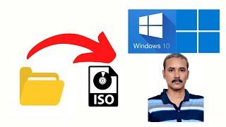 How to Make an ISO file on Windows 11 or 10 (ISOCreator)?