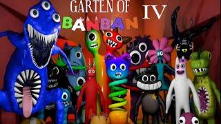 Garten Of Banban 4 5 Official Trailer | Garten Of banban 4