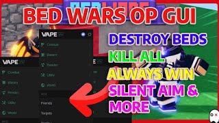 PASTEBIN! ROBLOX BEDWARS OP NEW SCRIPT (2024)