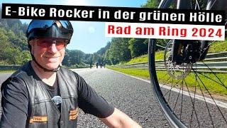 E-Biker rocken die grüne Hölle - Rad am Ring 2024 