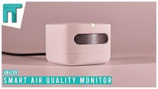 Bessere Luft dank Alexa? | niceView: Amazon Smart Air Quality Monitor [Review]